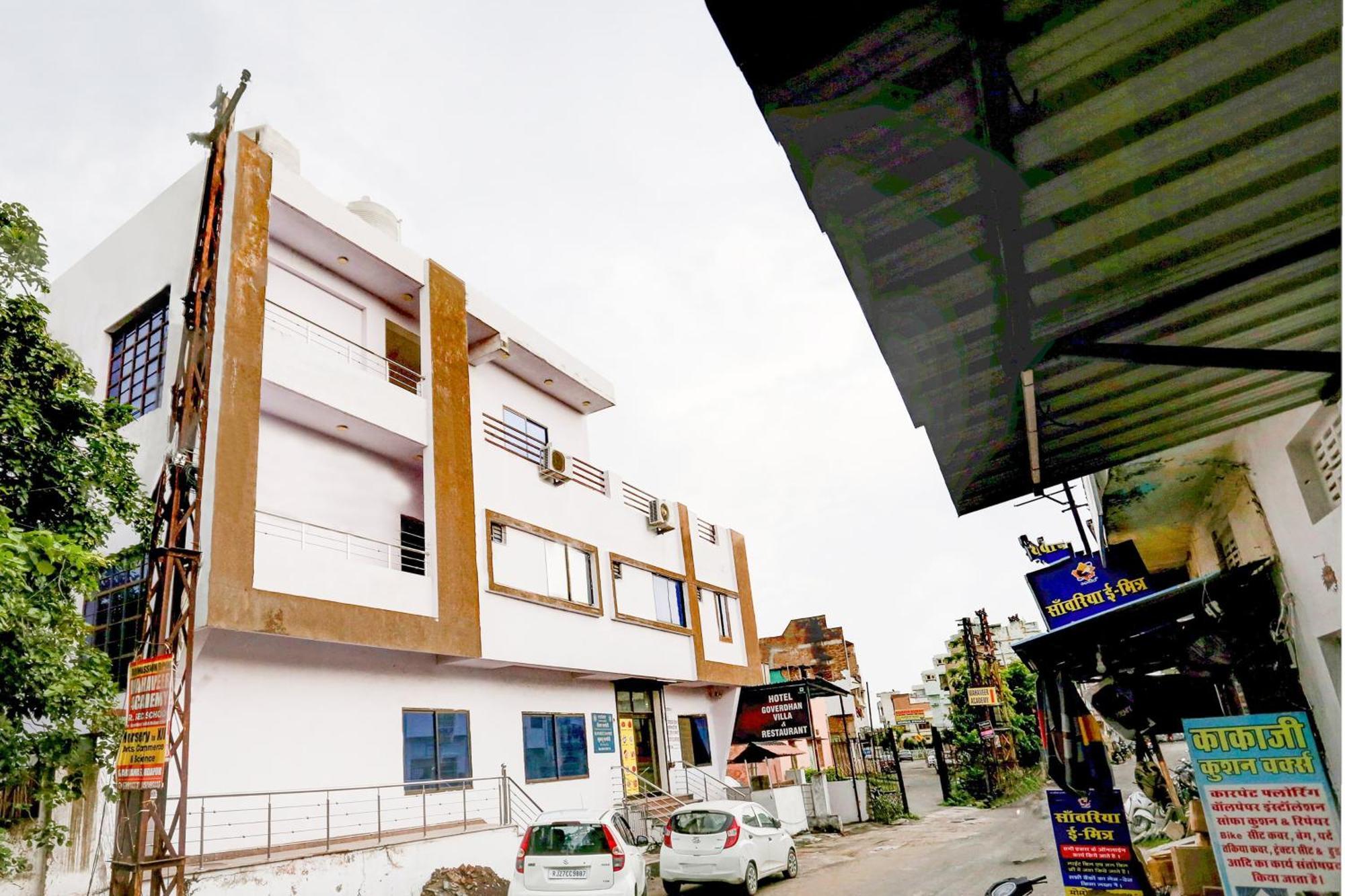 Super Hotel O Goverdhan Villa Udaipur Exterior photo